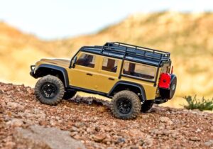 CRAWLER LAND ROVER DEFENDER TRX-4M 1/18. TRAXXAS TRX-97054-1TAN