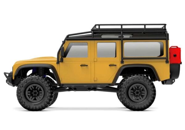 CRAWLER LAND ROVER DEFENDER TRX-4M 1/18. TRAXXAS TRX-97054-1TAN - Imagen 4