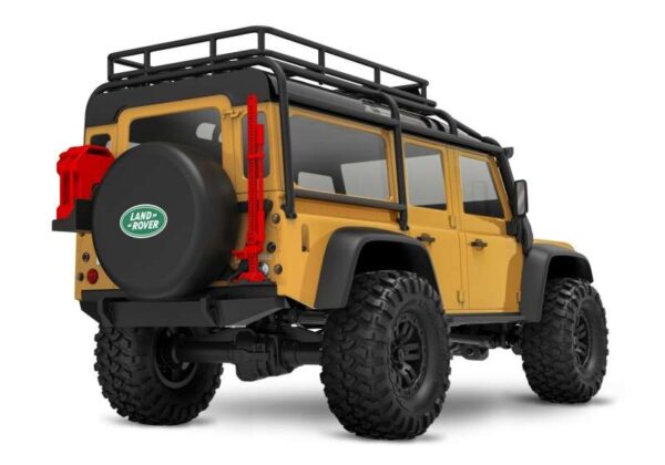 CRAWLER LAND ROVER DEFENDER TRX-4M 1/18. TRAXXAS TRX-97054-1TAN - Imagen 5