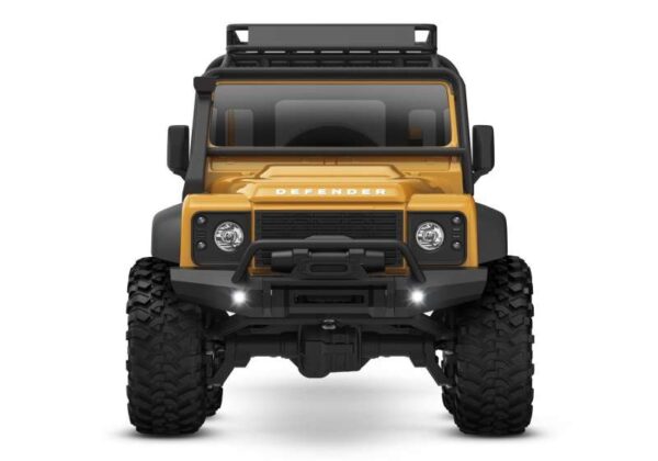 CRAWLER LAND ROVER DEFENDER TRX-4M 1/18. TRAXXAS TRX-97054-1TAN - Imagen 3