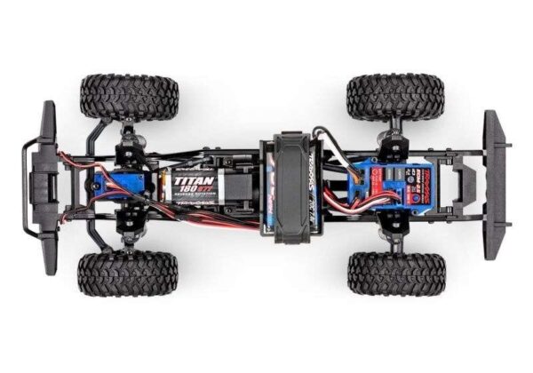 CRAWLER LAND ROVER DEFENDER TRX-4M 1/18. TRAXXAS TRX-97054-1TAN - Imagen 6