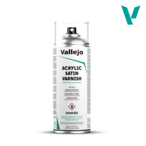 BARNIZ ACRÍLICO SATINADO EN SPRAY. VALLEJO 28532