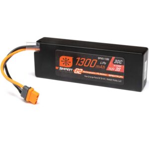 BATERIA LIPO 11.1V 1300mAh 3S 30C SMART G2 IC2. SPEKTRUM SPMX-1089