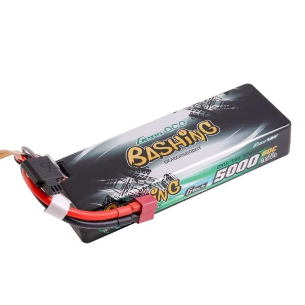 BATERIA LIPO 7.4V 5000MAH T-DEAN. GENS ACE GEA502S60DGT