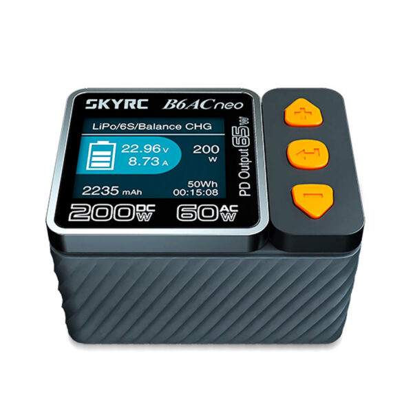 CARGADOR B6NEO AC INPUT 230V 1-6S- SKYRC SK-100200-01 - Imagen 2