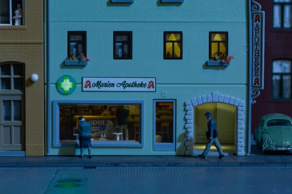 LETRERO LUMINOSO DE FARMACIA (LUZ LED). AUHAGEN 58107