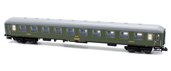 COCHE LITERAS BBL-8100 RENFE UIC ORIGINAL. MFTRAIN N50842