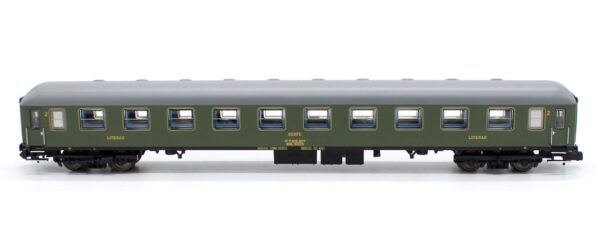 COCHE LITERAS BBL-8100 RENFE UIC ORIGINAL. MFTRAIN N50842 - Imagen 2