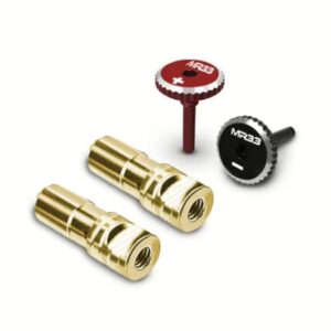 CONECTOR BANANA 5mm MACHO (2). MR33-QLB
