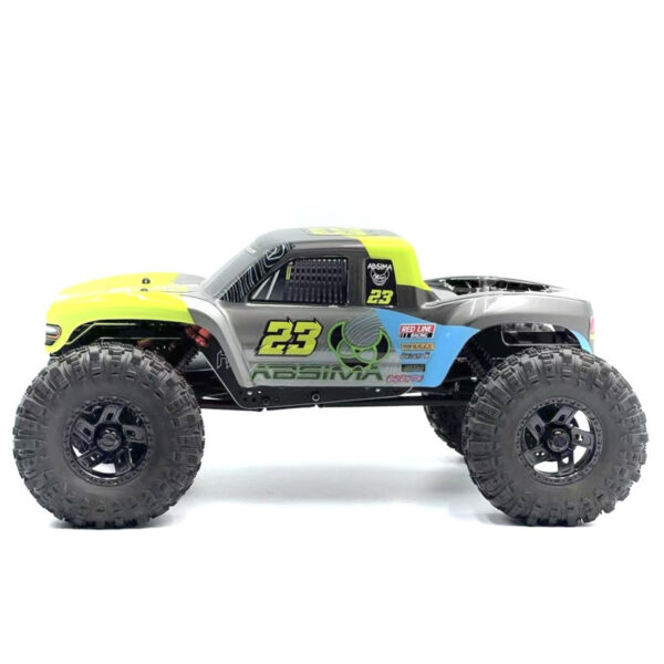 CRAWLER CR-18 EVO 4WD BRUSHLESS 1/18. ABSIMA 18051 - Imagen 2