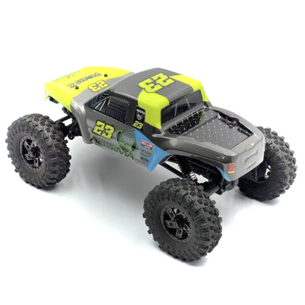 CRAWLER CR-18 EVO 4WD BRUSHLESS 1/18. ABSIMA 18051 - Imagen 3