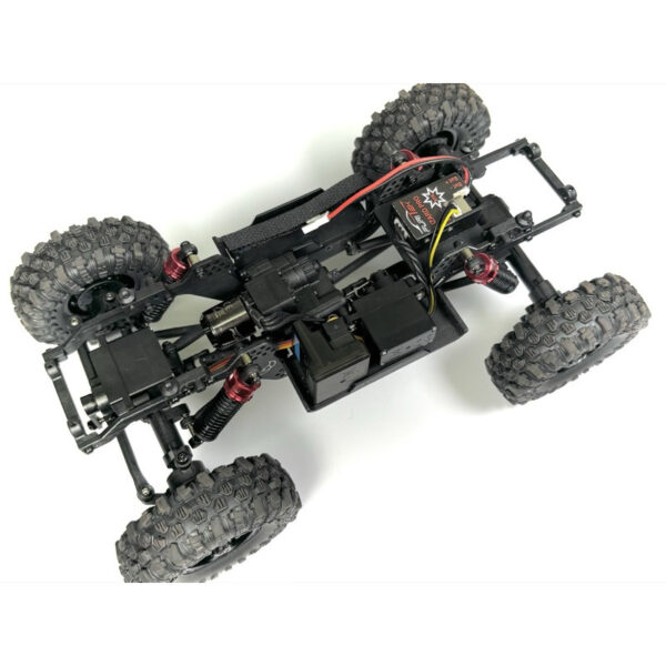 CRAWLER CR-18 EVO 4WD BRUSHLESS 1/18. ABSIMA 18051 - Imagen 4
