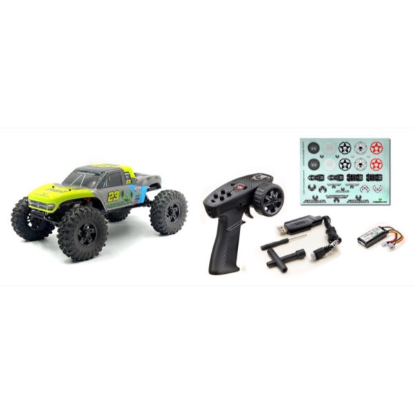 CRAWLER CR-18 EVO 4WD BRUSHLESS 1/18. ABSIMA 18051 - Imagen 7