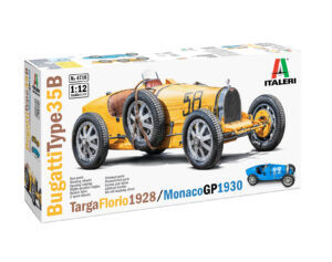 ITALERI BUGATTI TYPE 35B 1/12. 4716