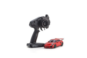 KYOSHO MINIZ MR04 RWD PORSCHE 911 GT3 RS ORANGE, READYSET. 32358OR