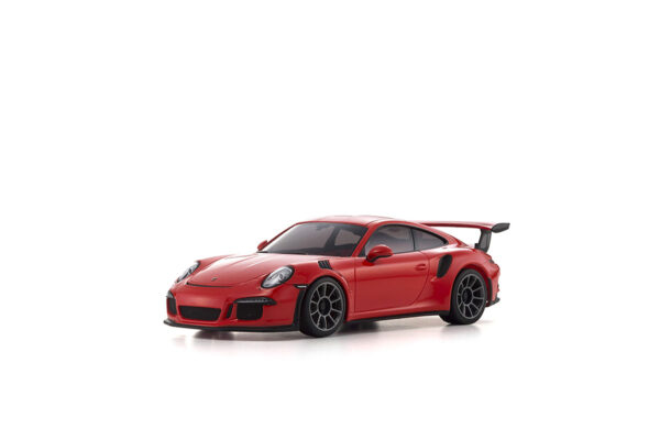 KYOSHO MINIZ MR04 RWD PORSCHE 911 GT3 RS ORANGE, READYSET. 32358OR - Imagen 2