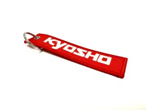 LLAVERO BORDADO KYOSHO. 88030PC