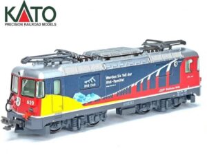 LOCOMOTORA ELECTRICA ALPINA Ge4/4-II RhB CLUB. KATO 3102-4