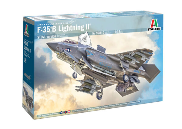 ITALERI F-35B LIGHTNING II 1/48. 92810