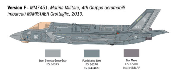 ITALERI F-35B LIGHTNING II 1/48. 92810 - Imagen 7