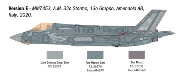 ITALERI F-35B LIGHTNING II 1/48. 92810 - Imagen 6