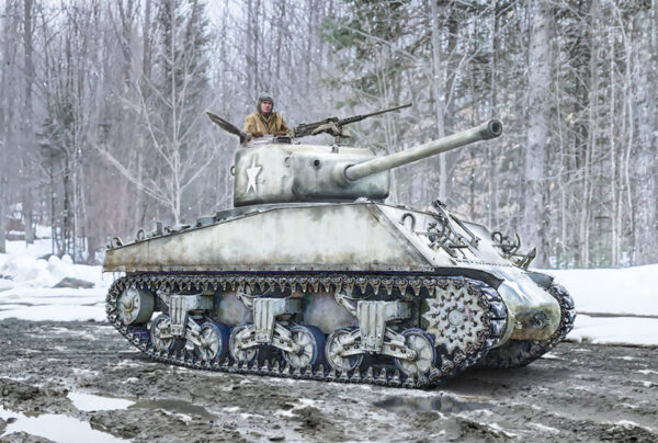 ITALERI M4A3 76MM WET SHERMAN 1/35. 96440
