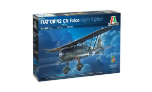 ITALERI FIAT CR.42 CN FALCO 1/72. 1485