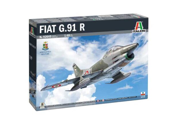 ITALERI FIAT G.91 R 1/48. 92645