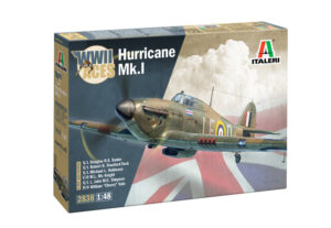 ITALERI HURRICANE MK.I 1/48. 2838