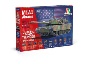 ITALERI M1A1 ABRAMS 1/35. 35108