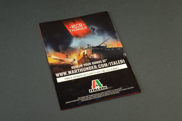 ITALERI M1A1 ABRAMS 1/35. 35108 - Imagen 6