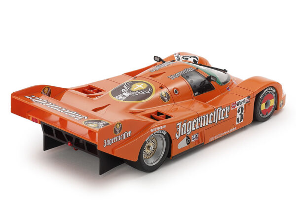 TAMIYA PORSCHE 962C JAGERMEISTER 1/24. 24372 - Imagen 4