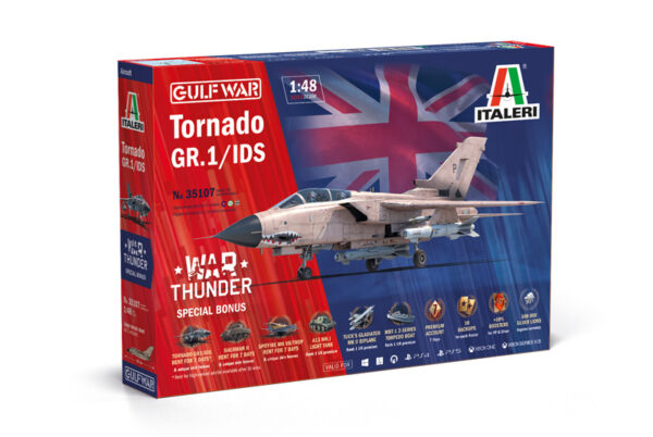 ITALERI TORNADO GR.1 IDS 1/48. 35107