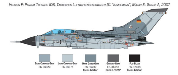 ITALERI TORNADO GR.1 IDS 1/48. 35107 - Imagen 5