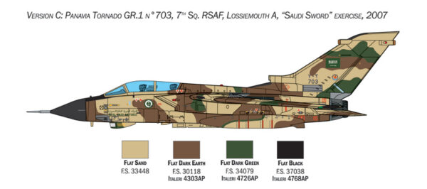ITALERI TORNADO GR.1 IDS 1/48. 35107 - Imagen 4
