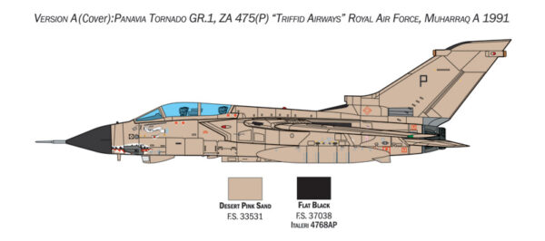 ITALERI TORNADO GR.1 IDS 1/48. 35107 - Imagen 3