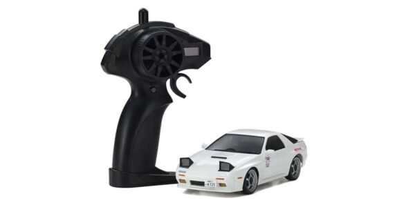 MINI-Z FIRST 1/28 INITIAL-D MAZDA SAVANNA RX-7 FC3S WH. KYOSHO 66602A