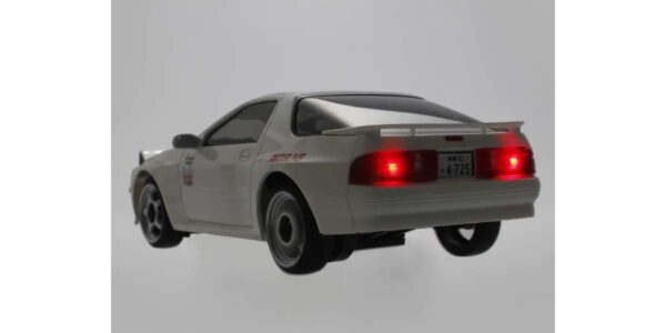 MINI-Z FIRST 1/28 INITIAL-D MAZDA SAVANNA RX-7 FC3S WH. KYOSHO 66602A - Imagen 5