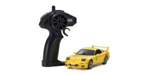 MINI-Z FIRST 1/28 INITIAL-D MAZDA SAVANNA RX-7 FD3S YE. KYOSHO 66603A