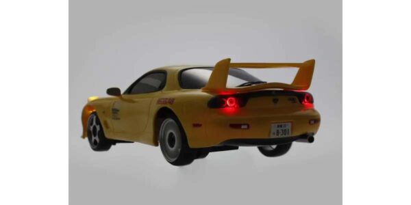 MINI-Z FIRST 1/28 INITIAL-D MAZDA SAVANNA RX-7 FD3S YE. KYOSHO 66603A - Imagen 5