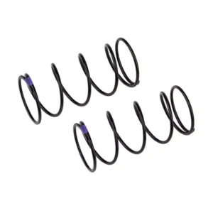 MUELLES DELANTEROS 13MM MORADO (2). TEAM ASSOCIATED 91946