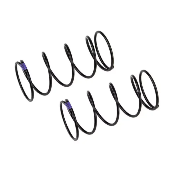 MUELLES DELANTEROS 13MM MORADO (2). TEAM ASSOCIATED 91946