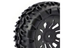 NEUMÁTICOS CON LLANTA KLAXON TRUCK 1/10. FASTRAX FAST0068B