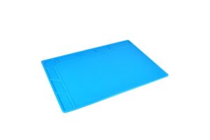 PIT MAT DE GOMA 36x24cm. FASTRAX FAST413S-BL