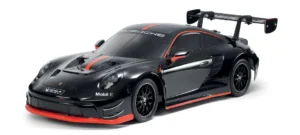 PORSCHE 911 GT3R 992 TT-02 4WD 1/10. TAMIYA 58745-600