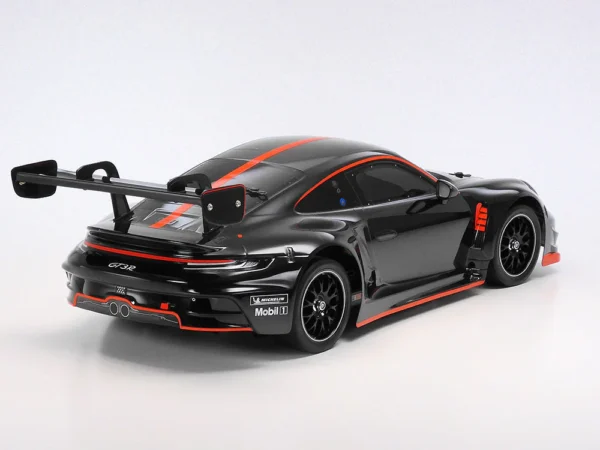 PORSCHE 911 GT3R 992 TT-02 4WD 1/10. TAMIYA 58745-600 - Imagen 2