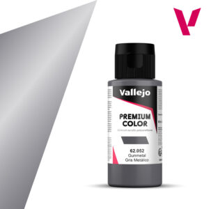 GRIS METÁLICO 60ml. VALLEJO 62052