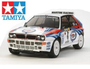 LANCIA DELTA INTEGRALE TT-02 4WD 1/10. TAMIYA 58570