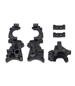 GEARBOX CARBON PARA ASSOCIATED RC10B7. FACTORY TEAM 92406