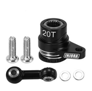 SALVASERVOS 20T ARRMA MOJAVE GROM 1/16. GROM-10BK
